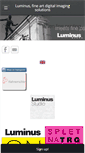 Mobile Screenshot of luminus.si